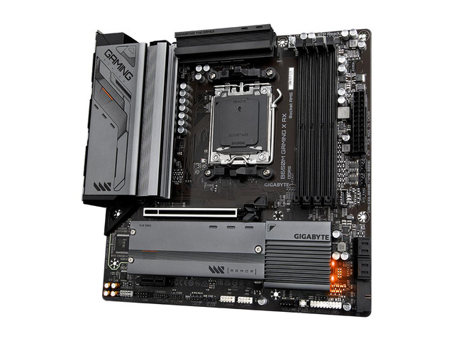 Gigabyte B650M GAMING X AX Motherboard CPU AM5 AMD Ryzen DDR5 HDMI Wi-Fi 6E