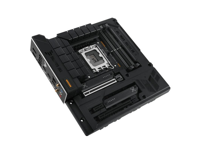 ASUS motherboard TUF GAMING B760M-BTF WIFI D4 LGA1700 Wi-Fi 6 HDMI micro-ATX