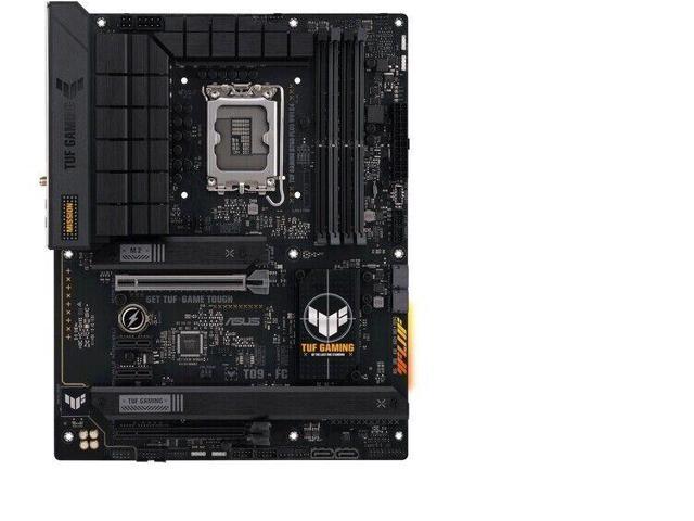 ASUS TUF GAMING B760-PLUS WIFI D4 LGA1700 ATX Motherboard DDR4