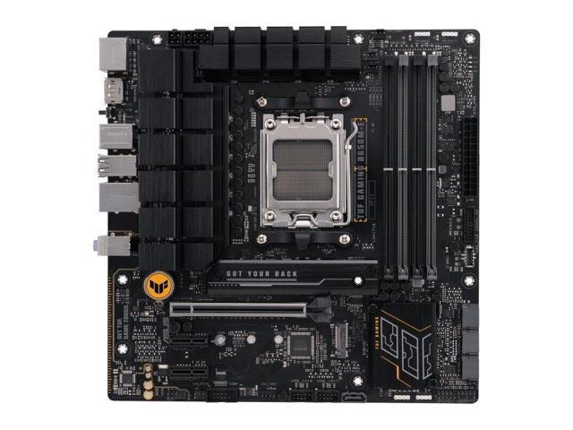 Asus TUF GAMING B650M-E AMD B650 Socket AM5 micro ATX Motherboard 4x DIMM