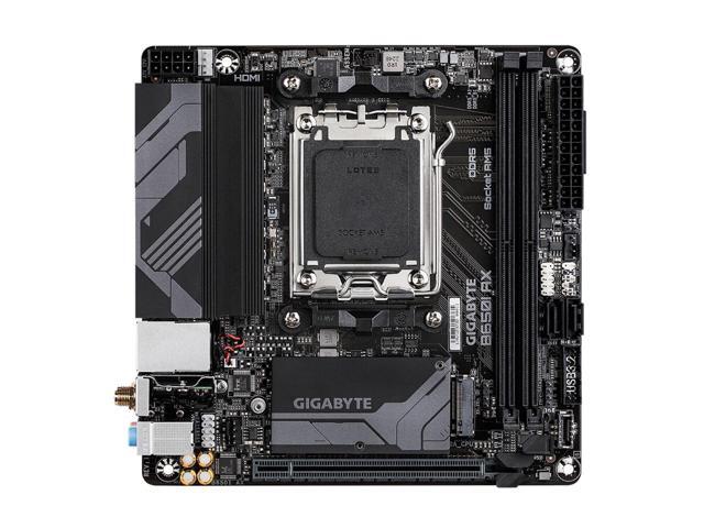 Gigabyte B650I AX Socket AM5 Motherboard Mini ITX HDMI DP Wi-Fi 6/6E