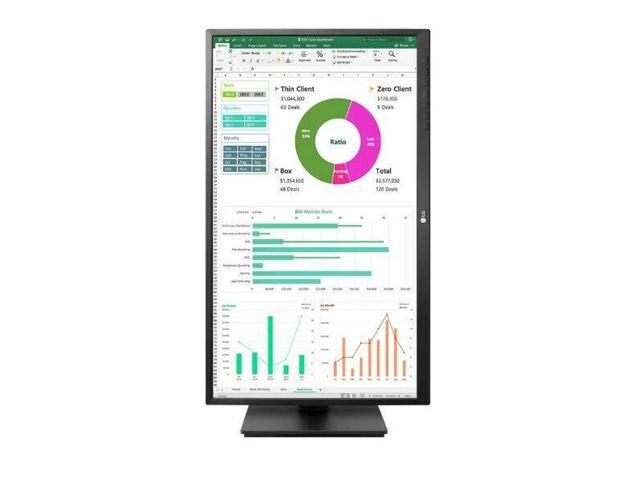 LG 27BN550Y-B 27' Full HD IPS Monitor 75Hz Flicker Safe HDMI DVI DisplayPort