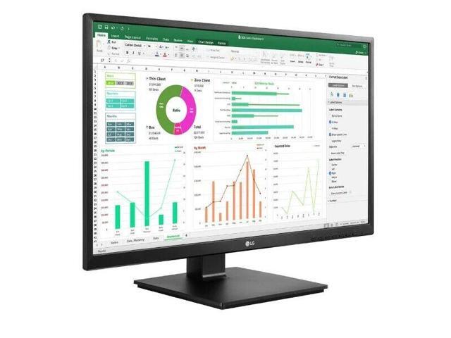 LG 27BN550Y-B 27' Full HD IPS Monitor 75Hz Flicker Safe HDMI DVI DisplayPort