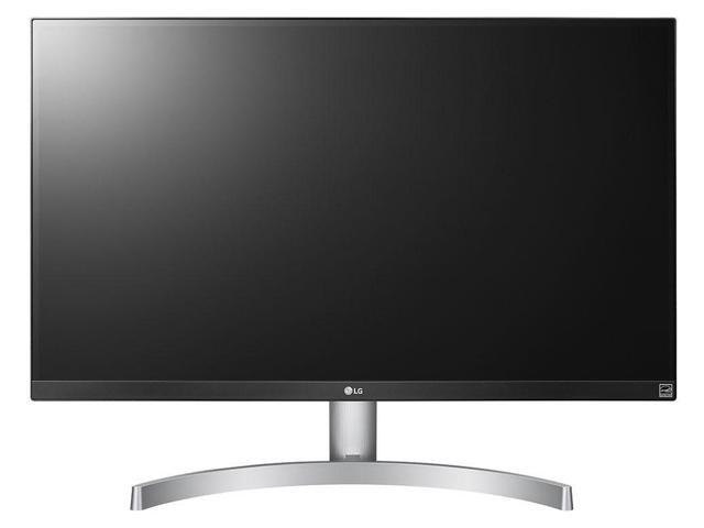 LG 27UL600-W White 27' LED Ultra HD 4K IPS 5ms HDR Monitor Display Port 2xHDMI