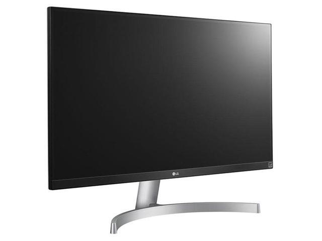 LG 27UL600-W White 27' LED Ultra HD 4K IPS 5ms HDR Monitor Display Port 2xHDMI