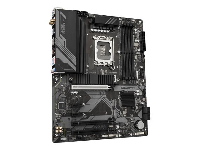 Gigabyte Z790 D AX Motherboard LGA 1700 DDR5 ATX HDMI DP Wi-Fi 6E M.2 PCIe HDMI