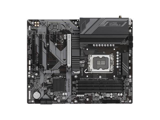 Gigabyte Z790 D AX Motherboard LGA 1700 DDR5 ATX HDMI DP Wi-Fi 6E M.2 PCIe HDMI