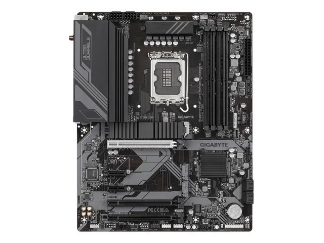 Gigabyte Z790 D AX Motherboard LGA 1700 DDR5 ATX HDMI DP Wi-Fi 6E M.2 PCIe HDMI