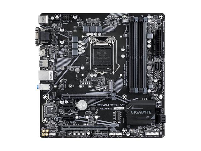 Gigabyte motherboard B560M DS3H V3 DDR4 LGA 1200 Micro ATX HDMI