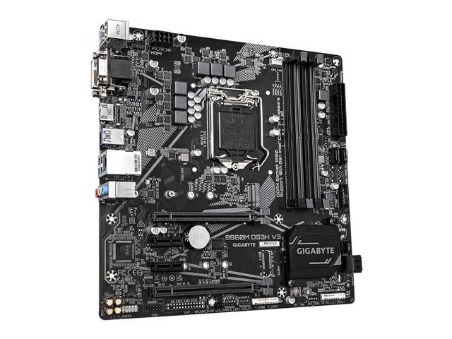 Gigabyte motherboard B560M DS3H V3 DDR4 LGA 1200 Micro ATX HDMI