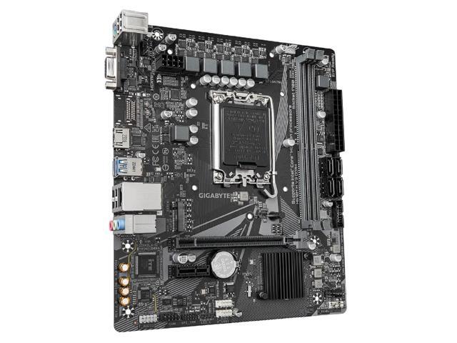 Gigabyte H610M H V3 DDR4 Micro ATX VGA HDMI Motherboard SATA3 LGA 1700