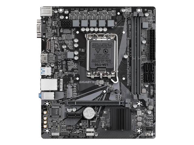Gigabyte H610M H V3 DDR4 Micro ATX VGA HDMI Motherboard SATA3 LGA 1700