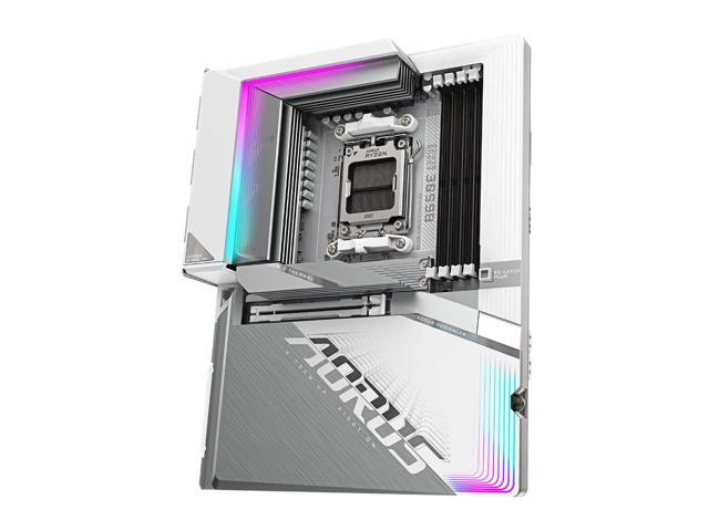 Gigabyte AMD motherboard B650E Aours STEALTH ICE AM5 DDR5 M.2 PCIe 5.0x16 Wi-Fi7