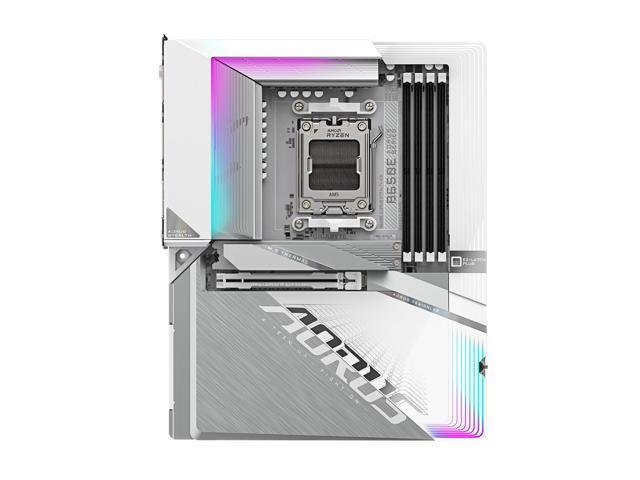 Gigabyte AMD motherboard B650E Aours STEALTH ICE AM5 DDR5 M.2 PCIe 5.0x16 Wi-Fi7