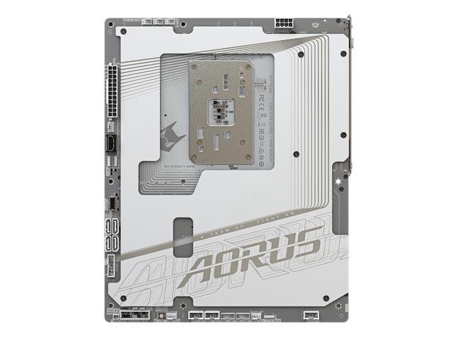 Gigabyte AMD motherboard B650E Aours STEALTH ICE AM5 DDR5 M.2 PCIe 5.0x16 Wi-Fi7