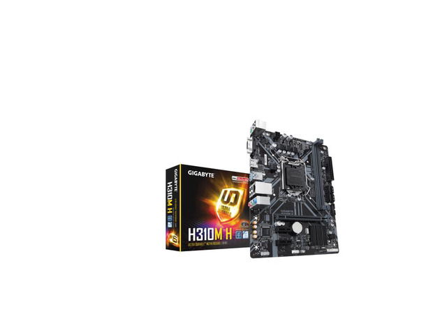Gigabyte motherboard H310M H DDR4 Micro ATX LGA 1151 VGA HDMI
