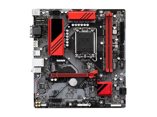 Gigabyte B760M GAMING Micro ATX VGA HDMI DP Motherboard LGA 1700 LAN 2.5 Gigabit DDR5