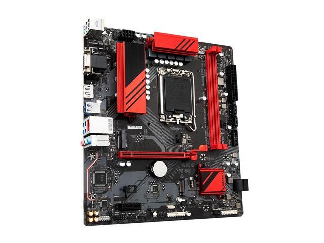Gigabyte B760M GAMING Micro ATX VGA HDMI DP Motherboard LGA 1700 LAN 2.5 Gigabit DDR5