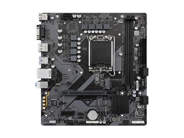 Gigabyte motherboard B760M E DDR5 Micro ATX LGA 1700 Supports Intel 14th/ 13th /12th processors