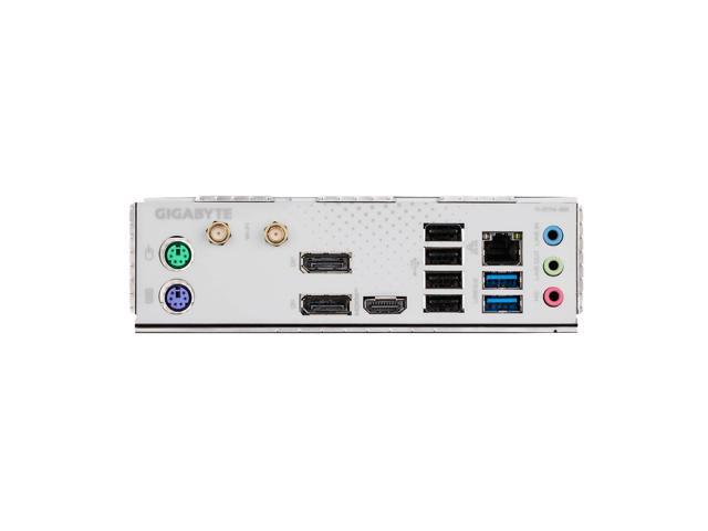 Gigabyte Motherboard H610M GAMING WiFi DDR4 LGA 1700 Micro ATX Bluetooth 5.1 M.2 PCIe