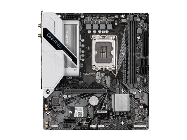 Gigabyte Motherboard H610M GAMING WiFi DDR4 LGA 1700 Micro ATX Bluetooth 5.1 M.2 PCIe