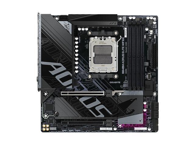 Gigabyte B840M AORUS ELITE motherboard WiFi6E AM5 DDR5 Micro ATX M.2 PCIe