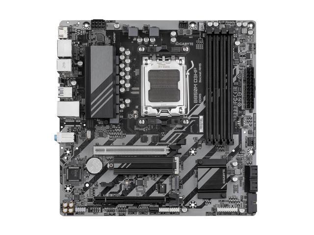 Gigabyte B850M D3HP motherboard Micro ATX DDR5 AM5 M.2 PCIe USB Type-C