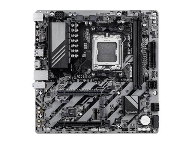 Gigabyte B840M D2H motherboard AMD AM5 DDR5 Micro ATX M.2 PCIe