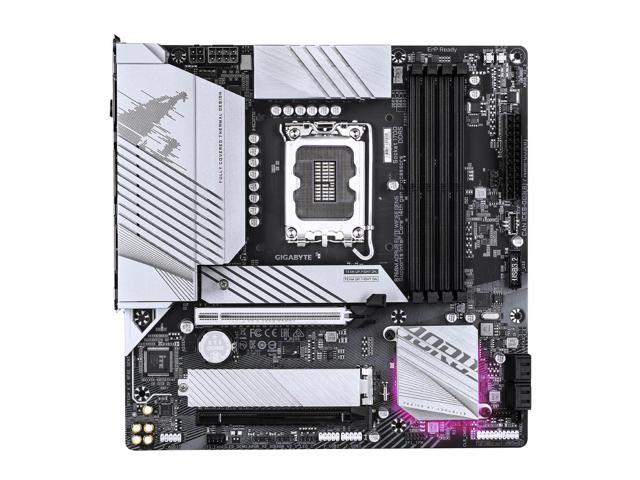 Gigabyte B760M AORUS ELITE WIFI6E GEN5 1700 DDR5 Micro ATX SATA3 Motherboard