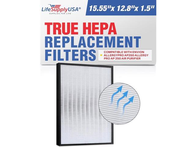Replacement HEPA Filter for Envion AllergyPro Allergy Pro AP350 AP 350 Air Purifier