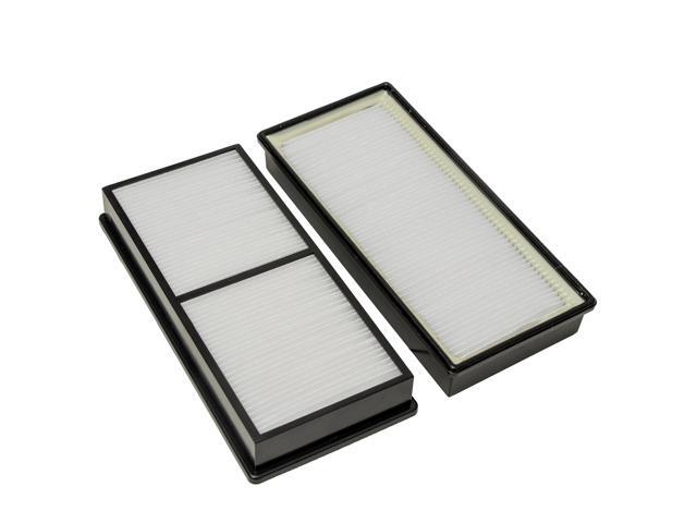 2PK Replacement HEPA Filter fits Hunter 30904 Air Purifiers 30836, 30841, 30847, 30848, 30876