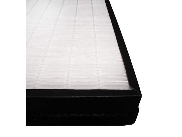 Replacement True HEPA Filter for Rowenta XD6070 XD6075 fits PU4010 - PU4015, PU4020 - PU4025 Intense Pure Air Purifiers