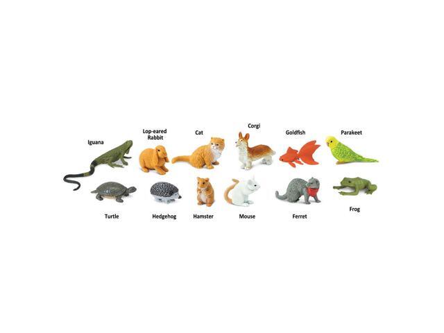 Toobs Pets Safari Ltd Set Educational Kids Toy Figure
