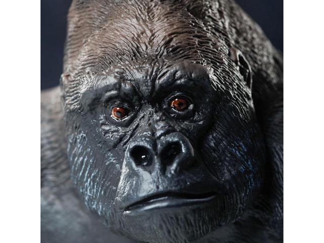 Wildlife Wonders Silverback Gorilla Safari Ltd Animal Educational Toy Figure
