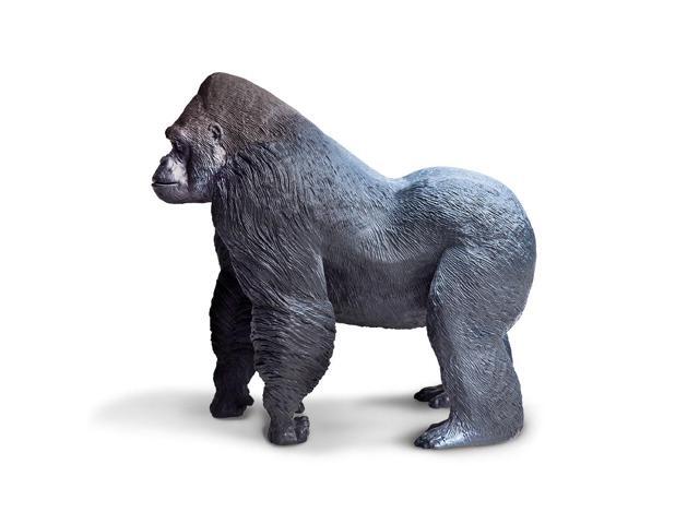 Wildlife Wonders Silverback Gorilla Safari Ltd Animal Educational Toy Figure