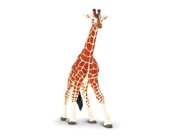 Wildlife Wonders Reticulated Giraffe Safari Ltd Animal Educational Toy Figure