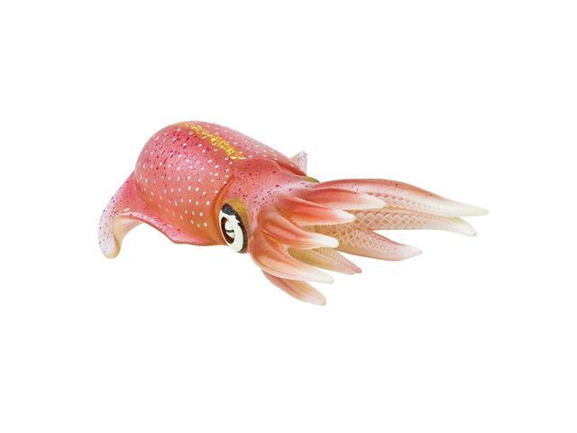 Safari Ltd Reef Squid ? Realistic Hand Painted Toy Figurine Model - Quality Construction from Safe and BPA Free Materials - For Ages 3 and Up