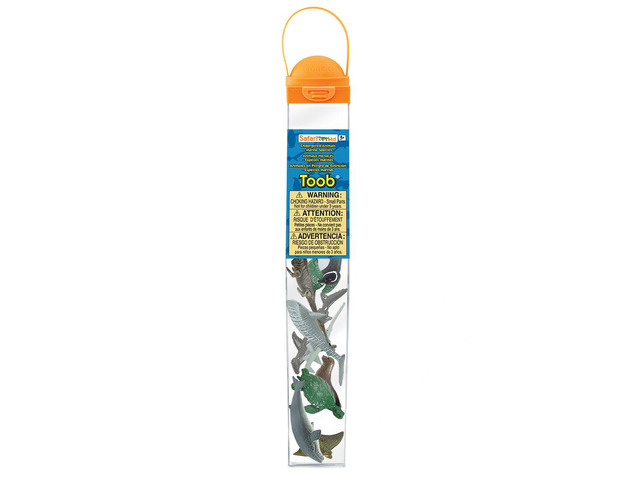 Safari Ltd. Endangered Species Marine Lilfe TOOB - Quality Construction from Safe and BPA Free Materials