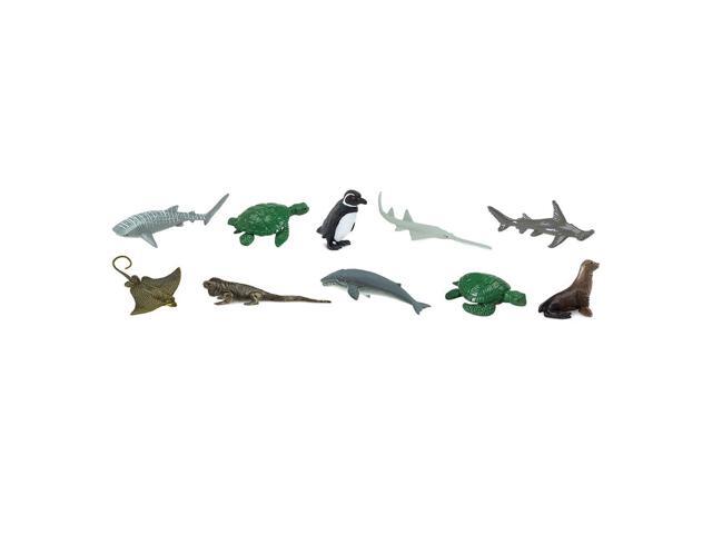 Safari Ltd. Endangered Species Marine Lilfe TOOB - Quality Construction from Safe and BPA Free Materials