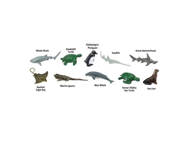 Safari Ltd. Endangered Species Marine Lilfe TOOB - Quality Construction from Safe and BPA Free Materials
