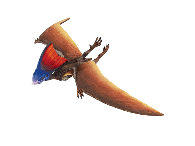 Safari 284229 Tapejara Dinosaur Miniature- Pack of 3