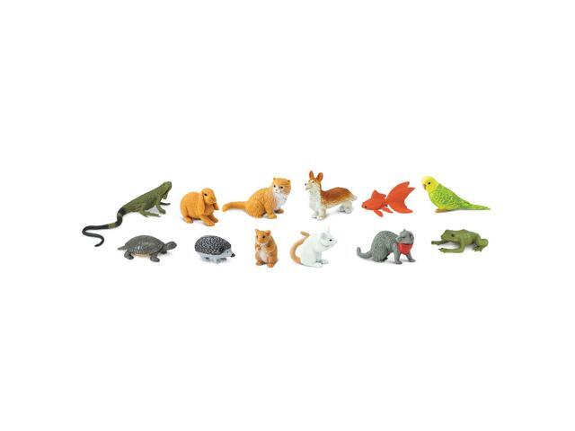 Toobs Pets Safari Ltd Set Educational Kids Toy Figure