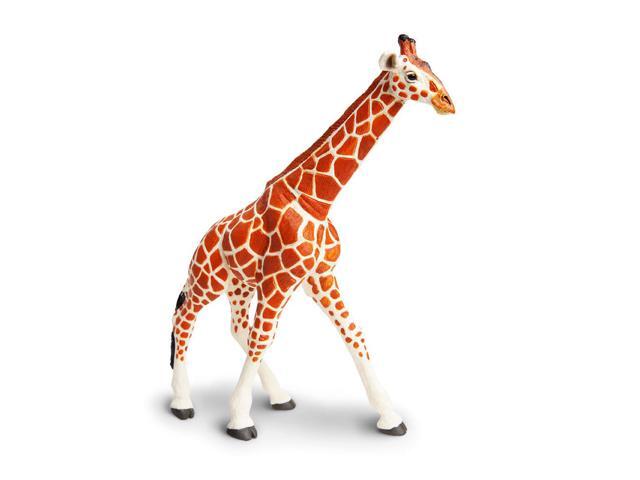 Wildlife Wonders Reticulated Giraffe Safari Ltd Animal Educational Toy Figure