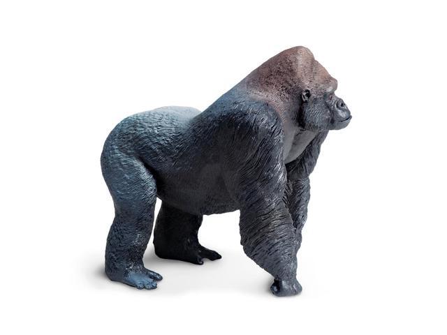 Wildlife Wonders Silverback Gorilla Safari Ltd Animal Educational Toy Figure