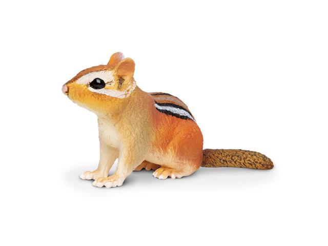 Incredible Creatures Eastern Chipmunk Safari Ltd Animal Educational Toy Figure