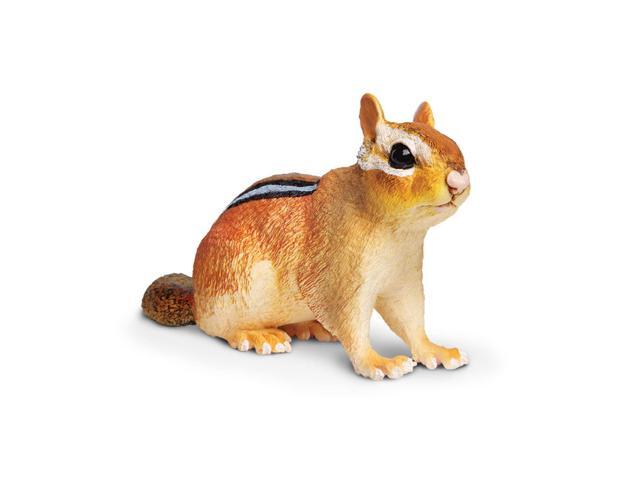 Incredible Creatures Eastern Chipmunk Safari Ltd Animal Educational Toy Figure
