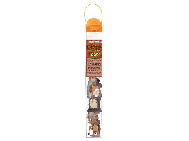 Toobs Powhatan Indians Safari Ltd Set Educational Kids Toy Figure