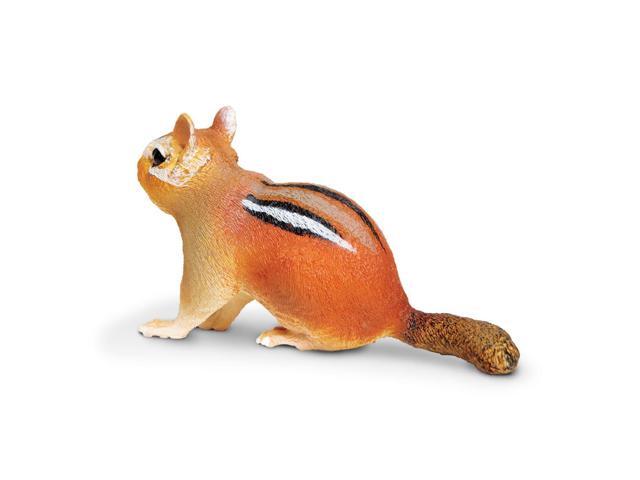Incredible Creatures Eastern Chipmunk Safari Ltd Animal Educational Toy Figure