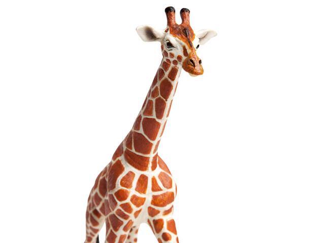 Wildlife Wonders Reticulated Giraffe Safari Ltd Animal Educational Toy Figure