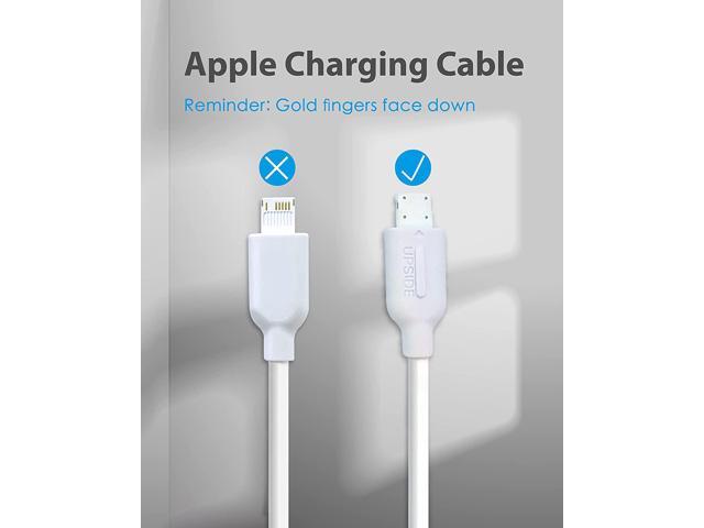 [10-Pack]Gigastone Charging Cable for Apple Lightning Devices, 3ft Fast Charge 12W, Compatible with iPhone, iPad, Charging only, Data Sync not...